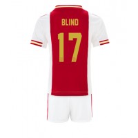 Dres Ajax Daley Blind #17 Domaci za djecu 2022-23 Kratak Rukav (+ kratke hlače)